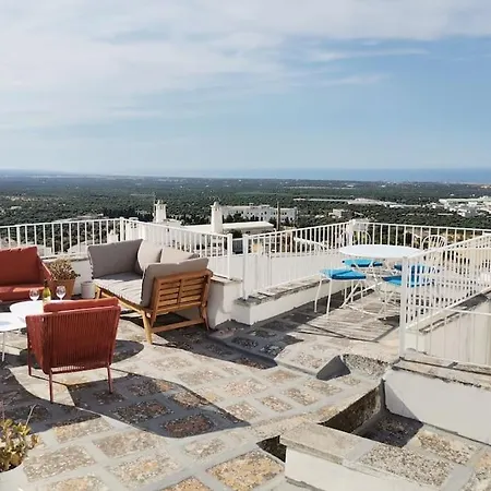 Casa Dei Levantini, Sea View, Wonderful Terrace In Old Town Ostuni