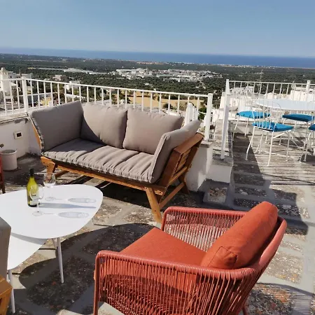 Casa Dei Levantini, Sea View, Wonderful Terrace In Old Town Apartment *
